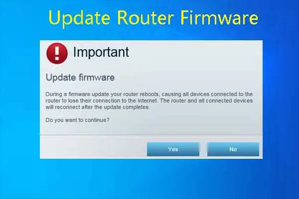 Update the Firmware of xfinity router