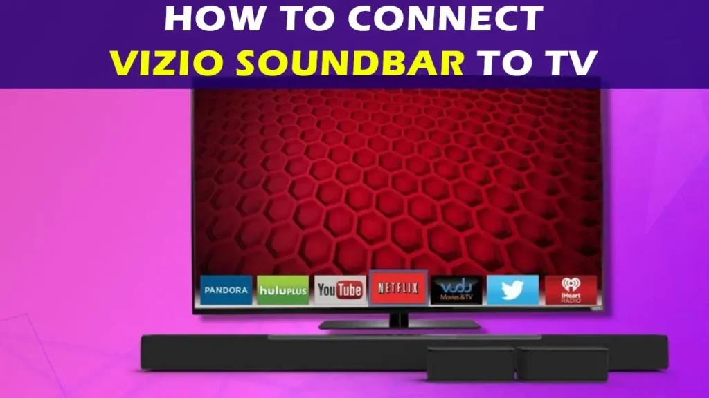 How to connect vizio soundbar to tv