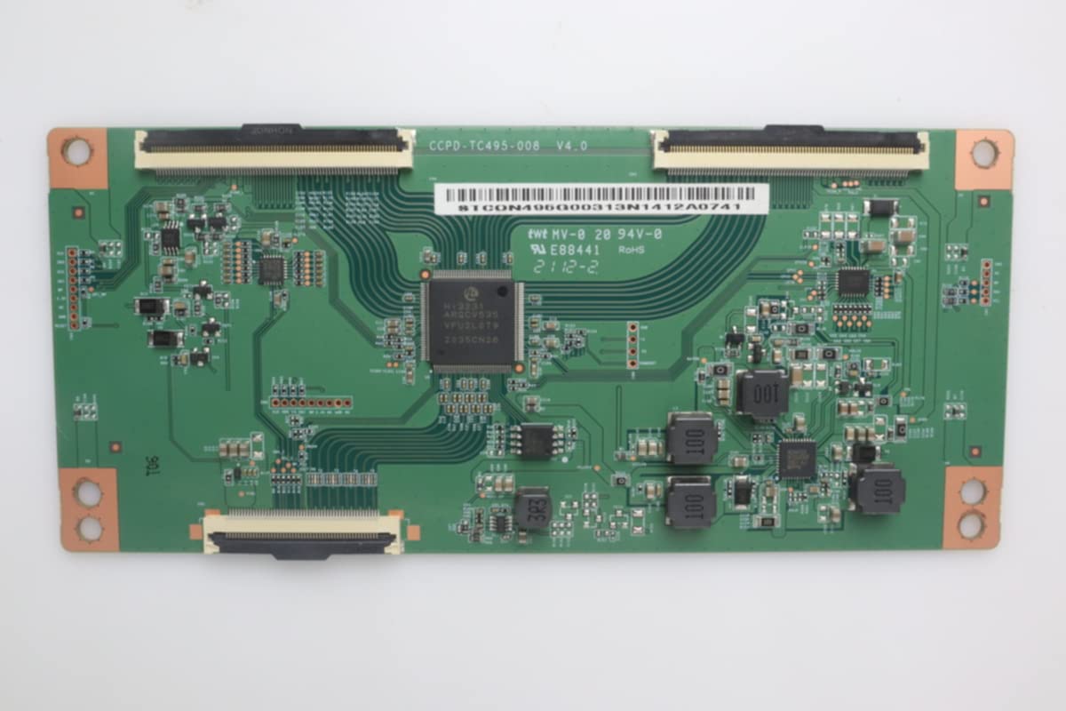 Examining and Repairing the T-Con Board