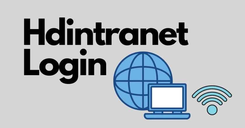 Login Process for HDintranet