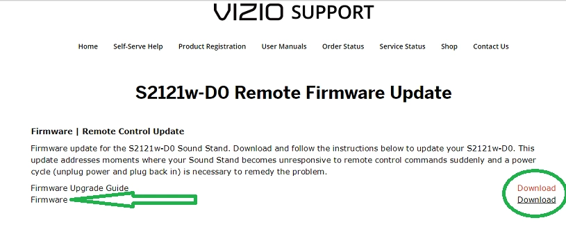 Update the Firmware of Your Vizio TV