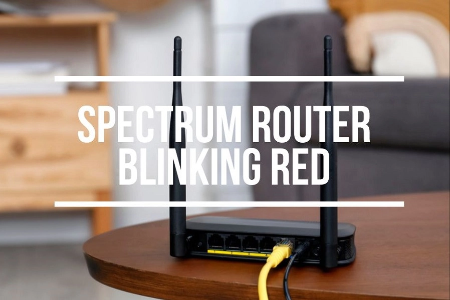 Spectrum Router Blinking Red