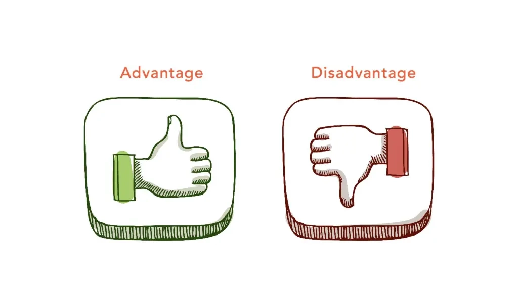 Advantages and Disadvantages: