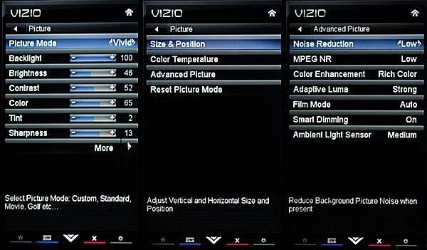 Adjust the Picture Settings on Your Vizio TV