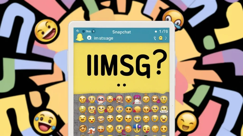 What Does Imsg Mean on Snapchat